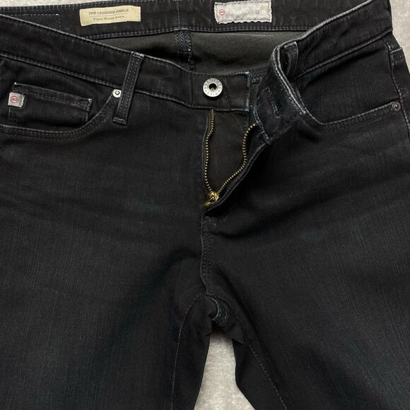 AG Adriano Goldschmied The Legging Super Skinny Ankle Jeans Women's Size 27R - Picture 8 of 12